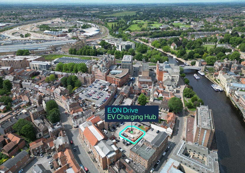 North Street, York for sale - Aerial - Image 1 of 1