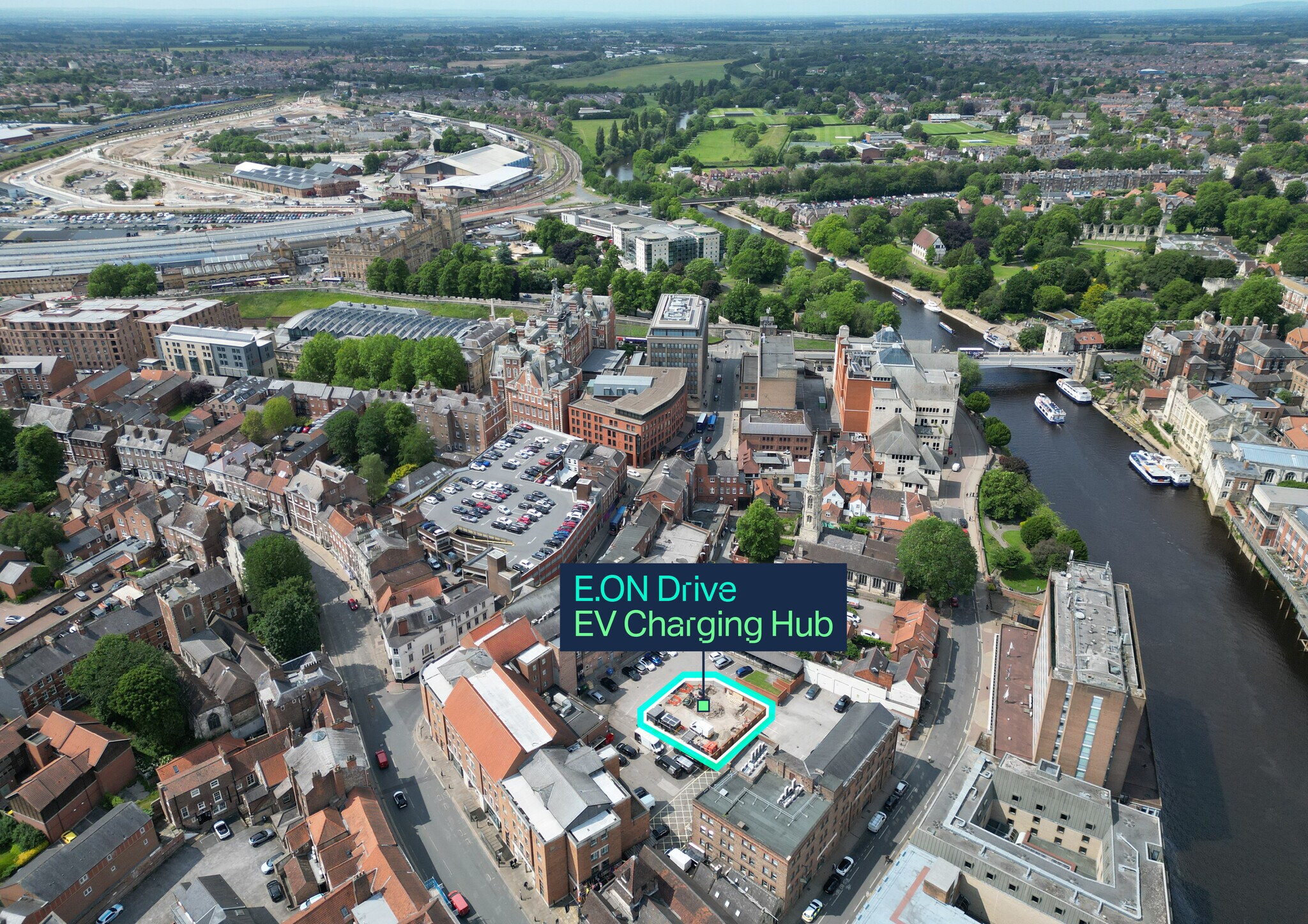 North Street, York for sale Aerial- Image 1 of 1