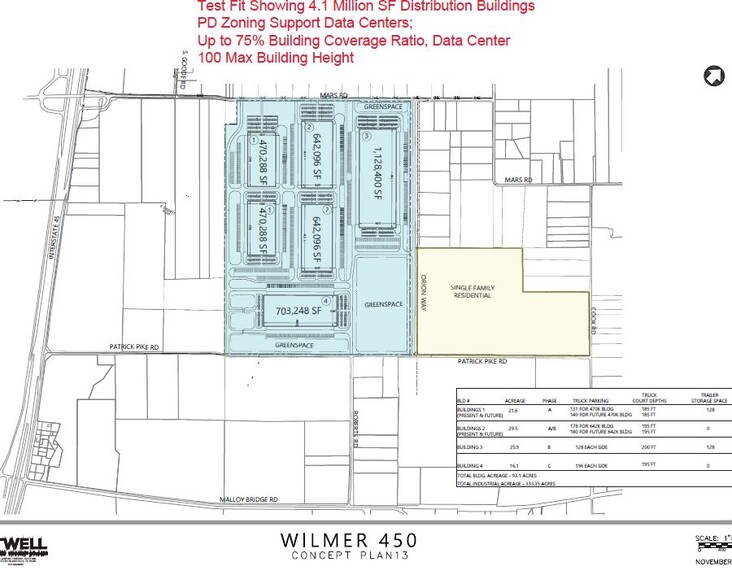 600 Mars Rd, Wilmer, TX for sale - Site Plan - Image 1 of 10