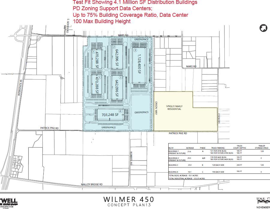 600 Mars Rd, Wilmer, TX for sale Site Plan- Image 1 of 11