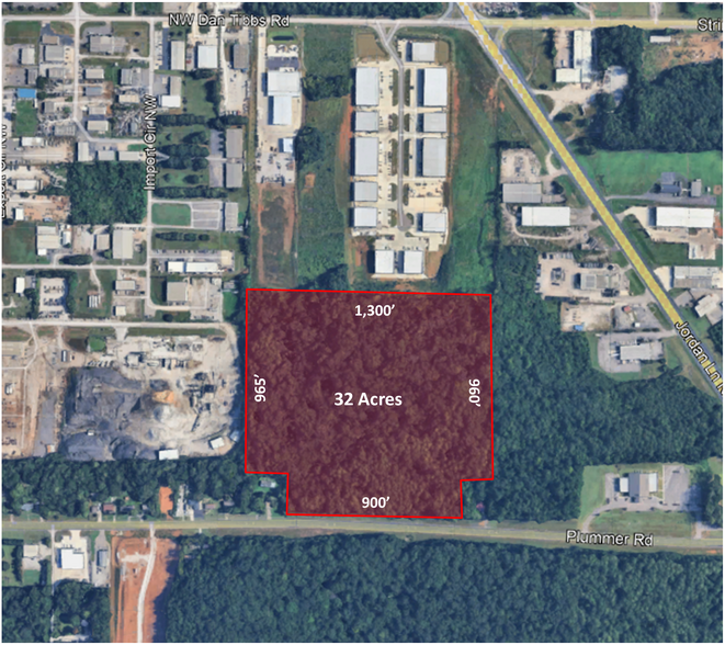 275 Plummer Rd, Huntsville, AL for sale - Aerial - Image 2 of 2