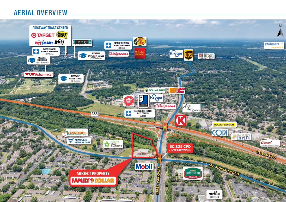 6550 Mount Moriah Road Ext, Memphis, TN 38115