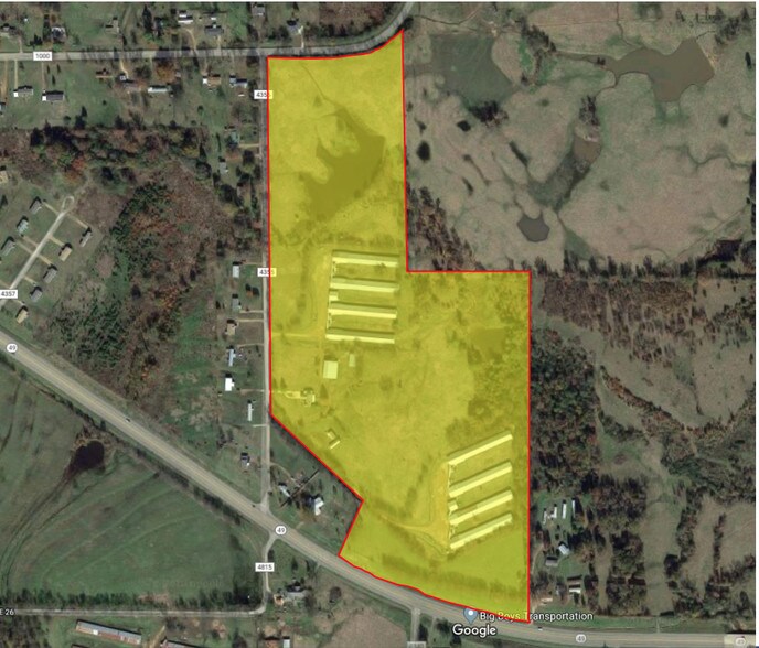 92 County Road 4355, Mount Pleasant, TX 75455