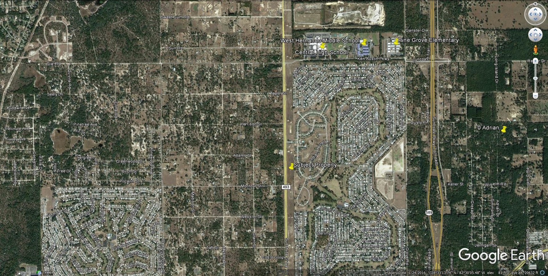 24602464 Sunshine Grove Rd, Brooksville, FL 34613