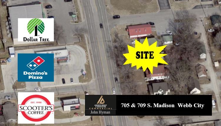 705 S Madison St, Webb City, MO for sale - Building Photo - Image 1 of 3