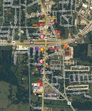 1707 S Broadway St, Sulphur Springs, TX - AERIAL  map view - Image1