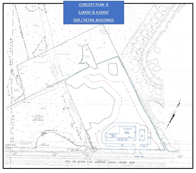 Route 130, Bordentown, NJ for lease - Building Photo - Image 2 of 4