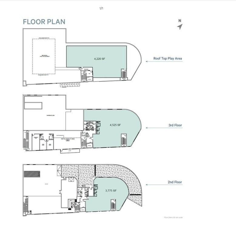 10867 Scott Rd, Surrey, BC for lease Floor Plan- Image 1 of 11