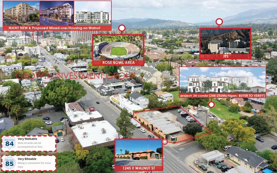 1245 E Walnut St, Pasadena, CA for sale - Building Photo - Image 2 of 28