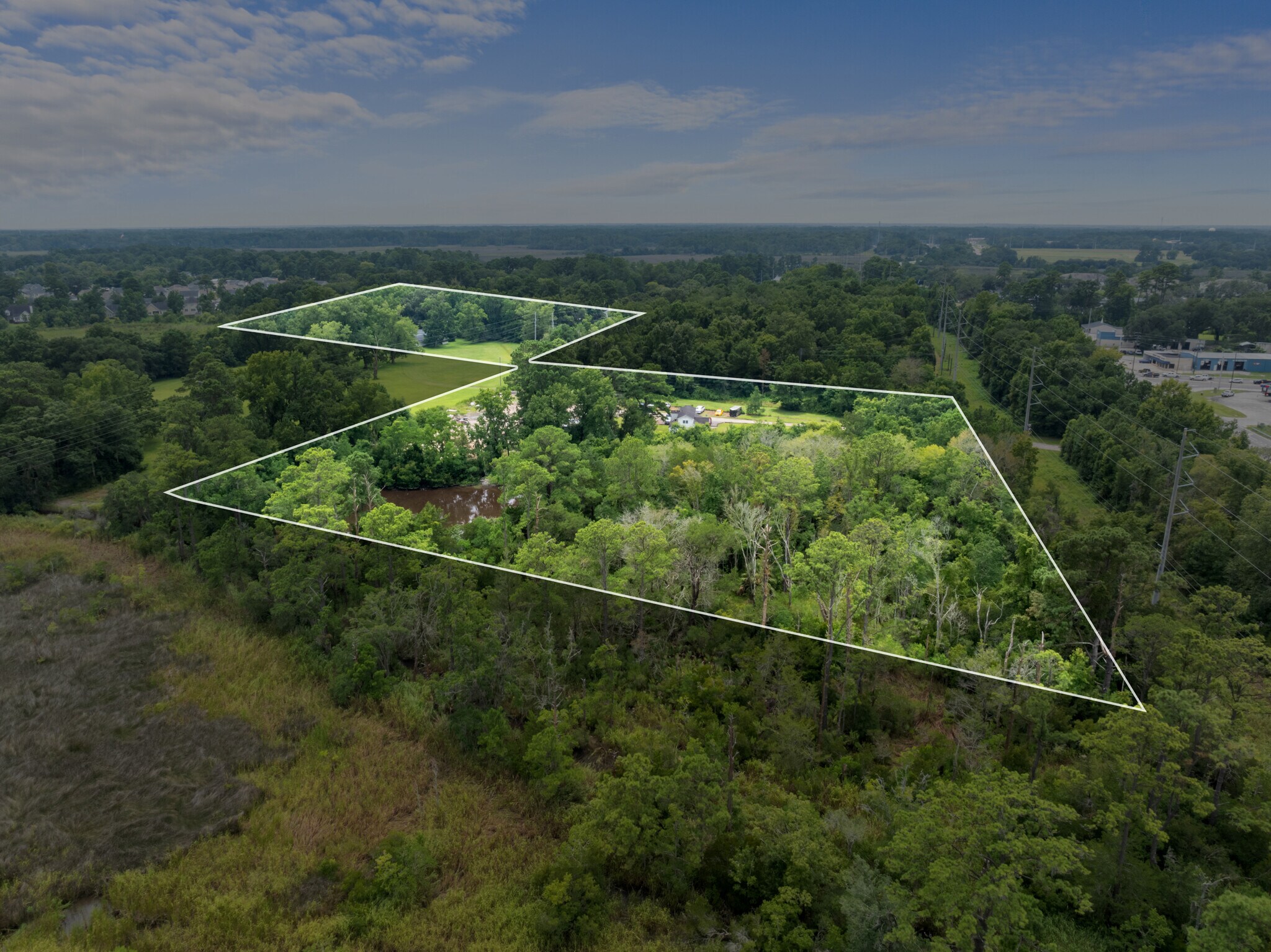 5757 Ogeechee Rd, Savannah, GA for sale Aerial- Image 1 of 1