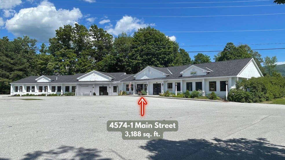 4574-1 Main St, Manchester Center, VT for lease - Building Photo - Image 2 of 11