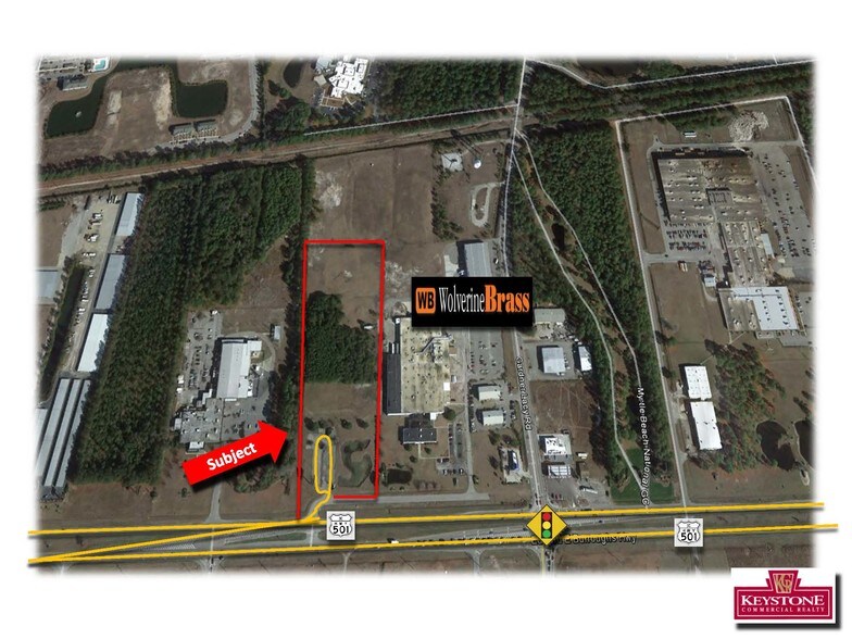 E US 501, Conway, SC for sale - Building Photo - Image 1 of 1