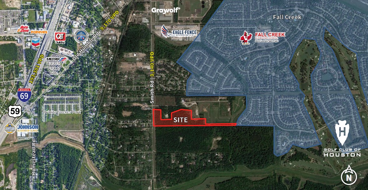 0 Smith Rd, Humble, TX 77396 Land for Sale