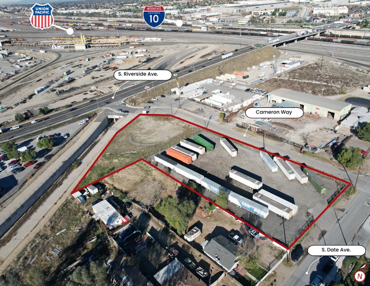 SWC Date Ave. & Cameron way, Bloomington, CA for sale - Building Photo - Image 1 of 1