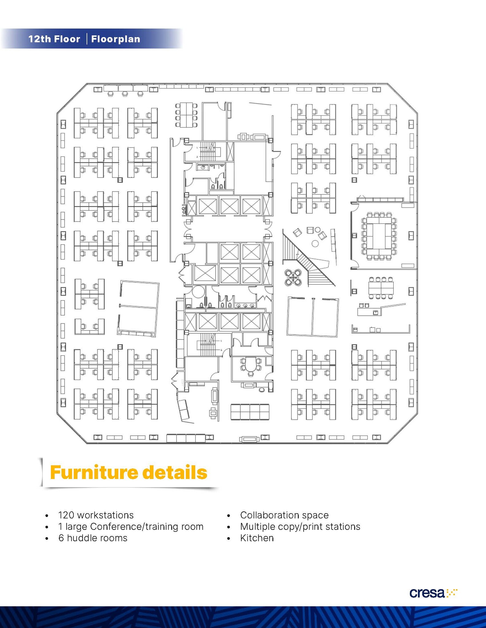 1221 Broadway, Oakland, CA for lease Floor Plan- Image 1 of 1