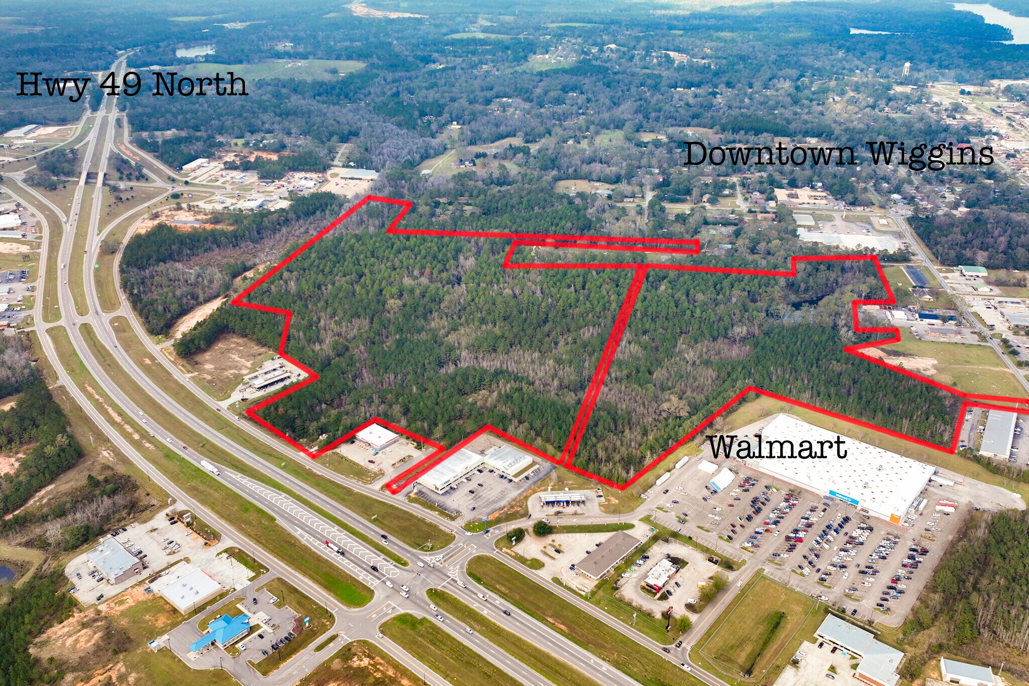 US Highway 49, Wiggins, MS 39577