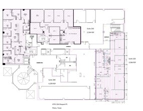 4701 Old Shepard Pl, Plano, TX for lease Site Plan- Image 1 of 1