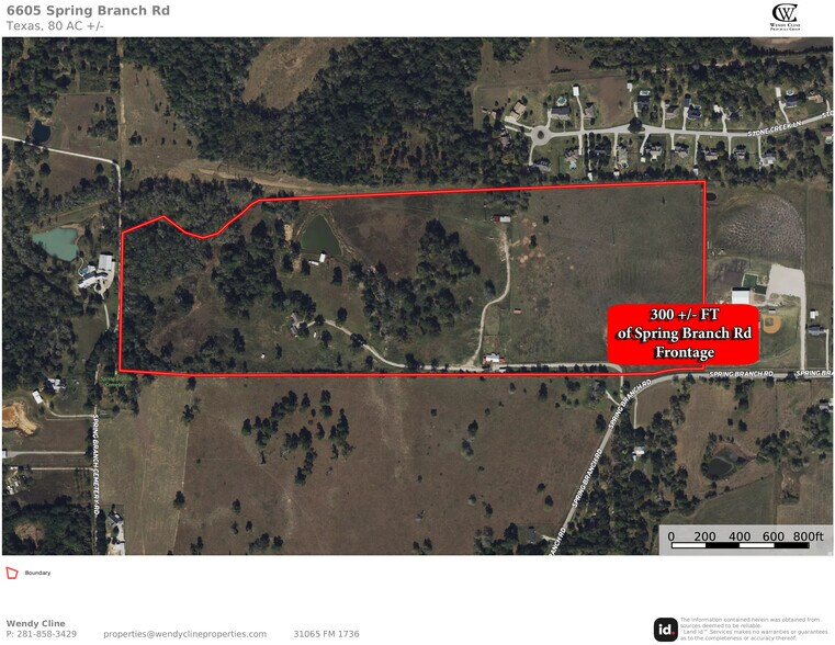 6605 Spring Branch Rd, Montgomery, TX for sale - Building Photo - Image 3 of 11