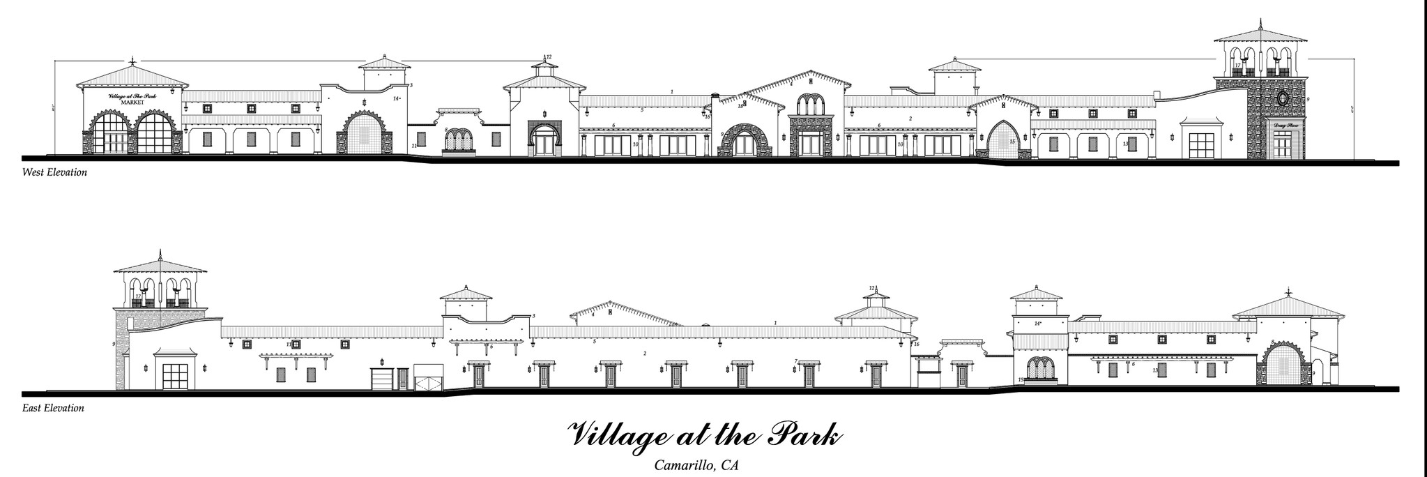 Village At The Park Dr, Camarillo, CA for lease Building Photo- Image 1 of 2