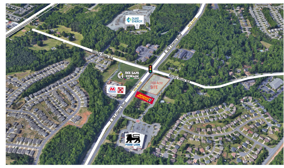 2931 Rocky River Rd, Charlotte, NC 28215