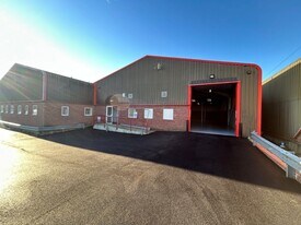 Camp Hill Close, Ripon NYK - Warehouse