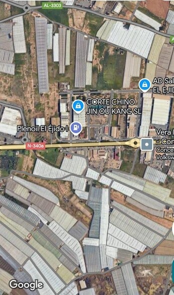 Land in El Ejido, Almería for sale - Building Photo - Image 1 of 1