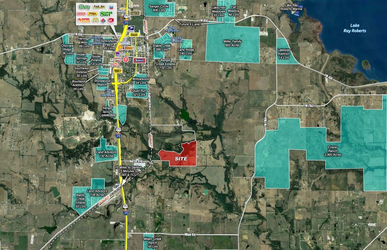 Rector Road, Sanger, TX 76266