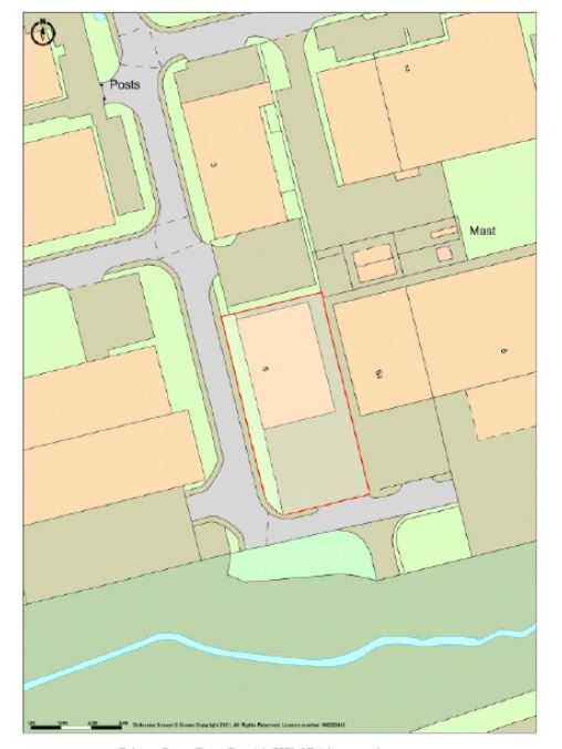 Aston Way, Middlewich for sale Site Plan- Image 1 of 1