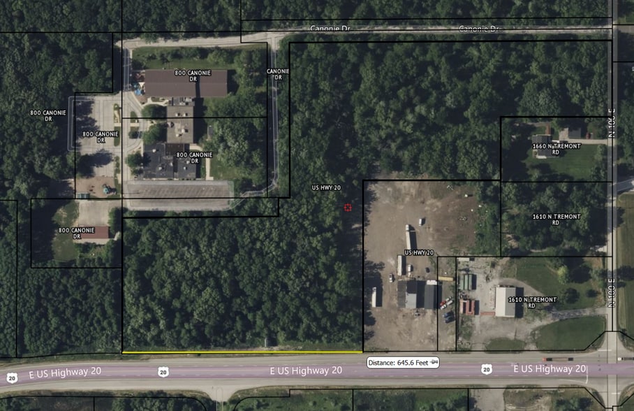 US Highway 20, Porter, IN for sale - Building Photo - Image 2 of 8