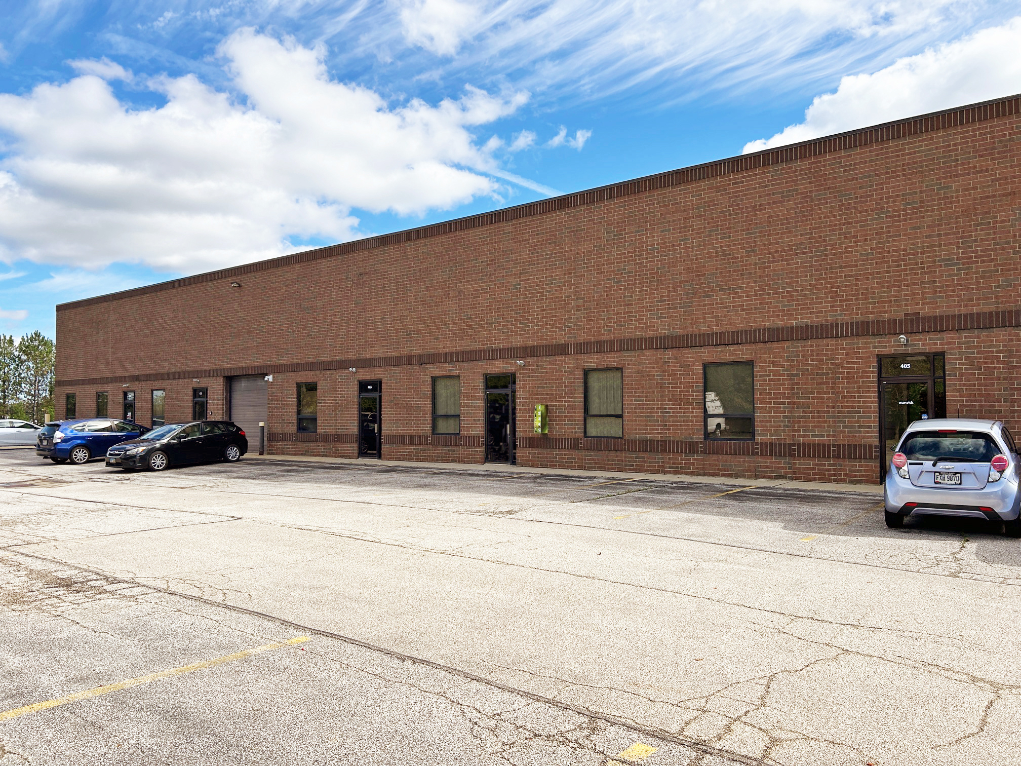 403-485 Ken Mar Industrial Pky, Broadview Heights, OH for lease Building Photo- Image 1 of 1