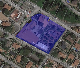 Castellar del Vallès, BAR - AERIAL  map view