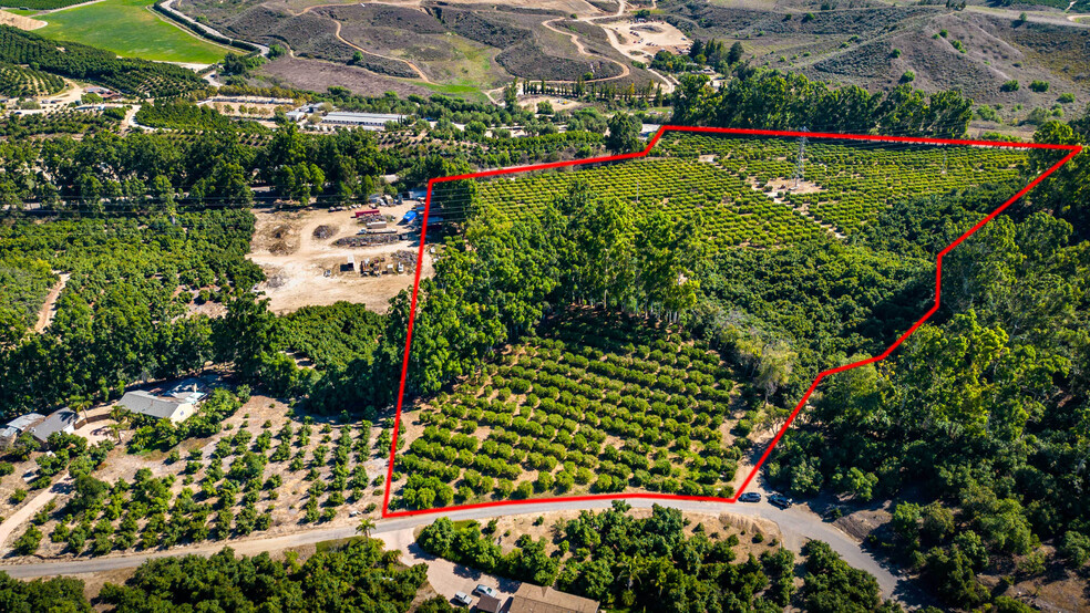 00 Corner of Waters Road and Stockton Road, Moorpark, CA for sale - Aerial - Image 1 of 5