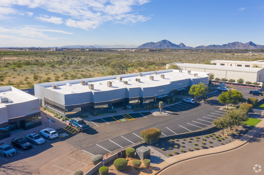 9525 E Doubletree Ranch Rd, Scottsdale, AZ for lease - Aerial - Image 2 of 8