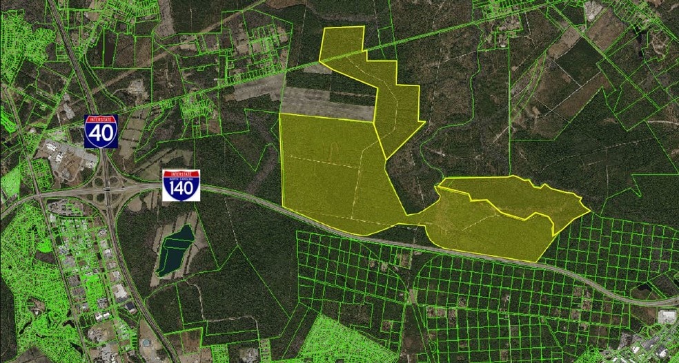 SIDBURY Rd, Castle Hayne, NC 28429 Land for Sale