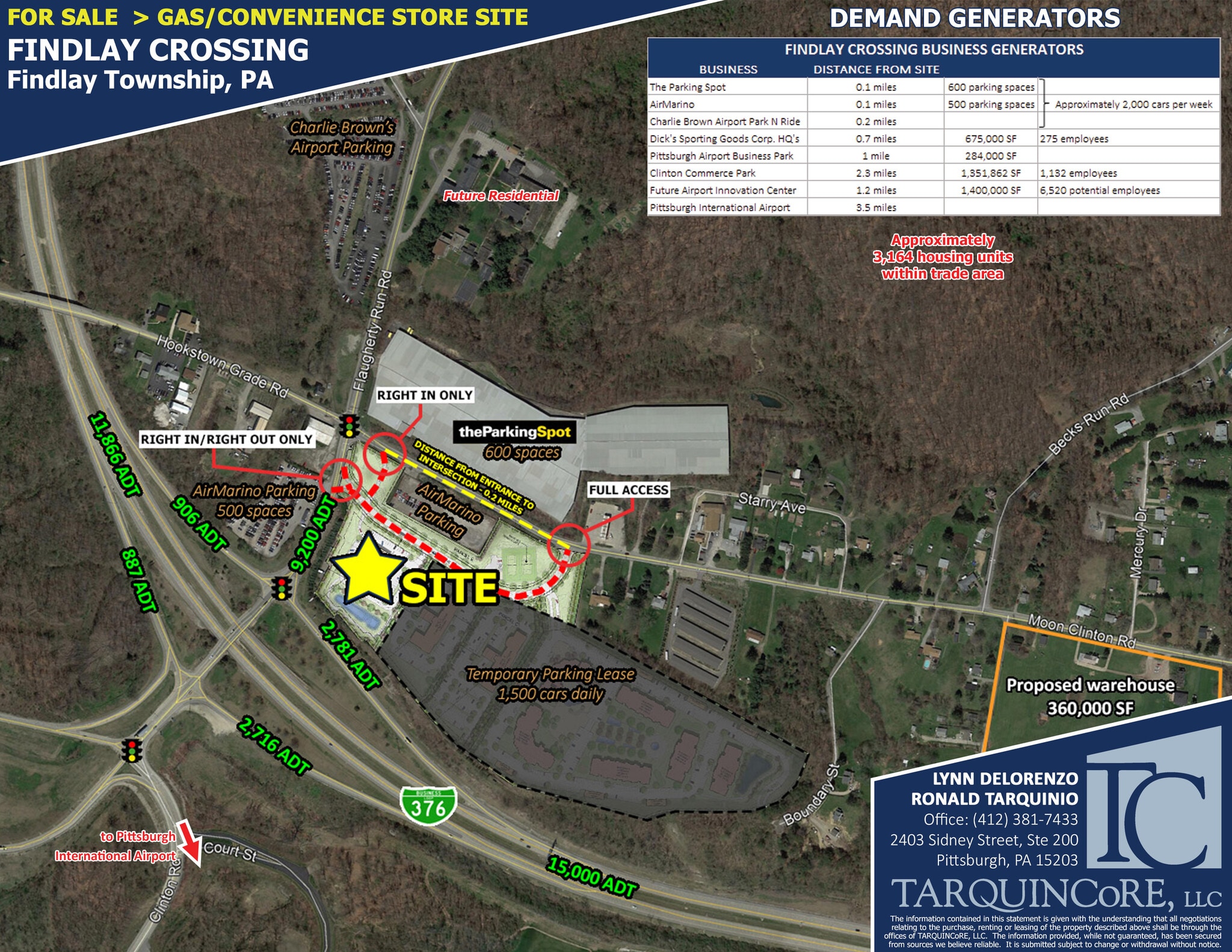 651 Moon Clinton Rd, Coraopolis, PA for sale Building Photo- Image 1 of 1