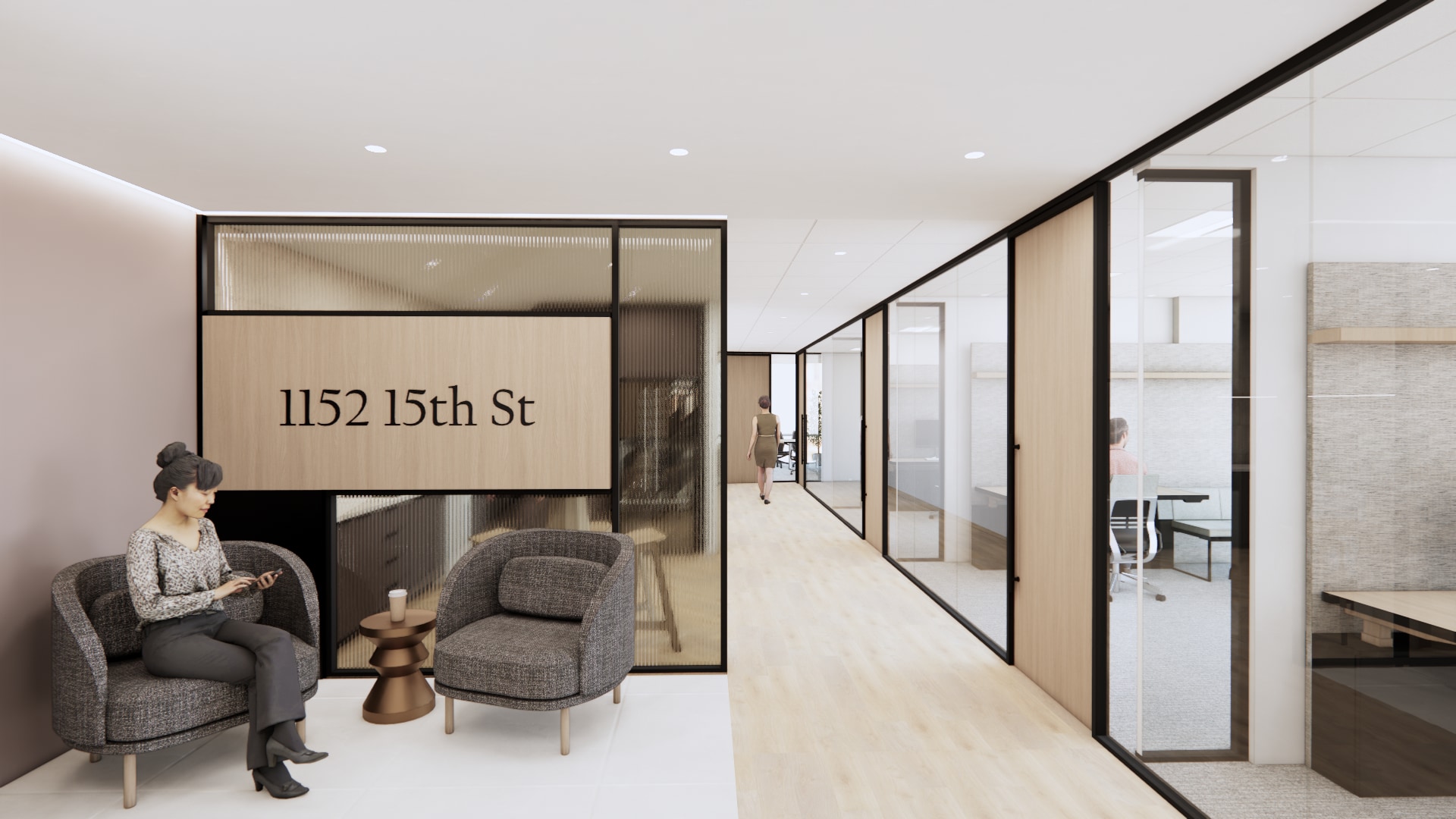 1152 15th St NW, Washington, DC for lease Interior Photo- Image 1 of 4