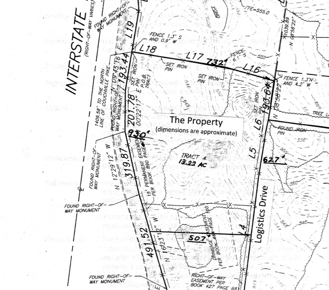 Logistics Dr, Lebanon, TN for sale - Plat Map - Image 1 of 1