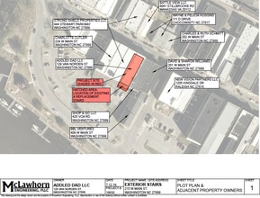 215 W Main St, Washington, NC - AERIAL  map view