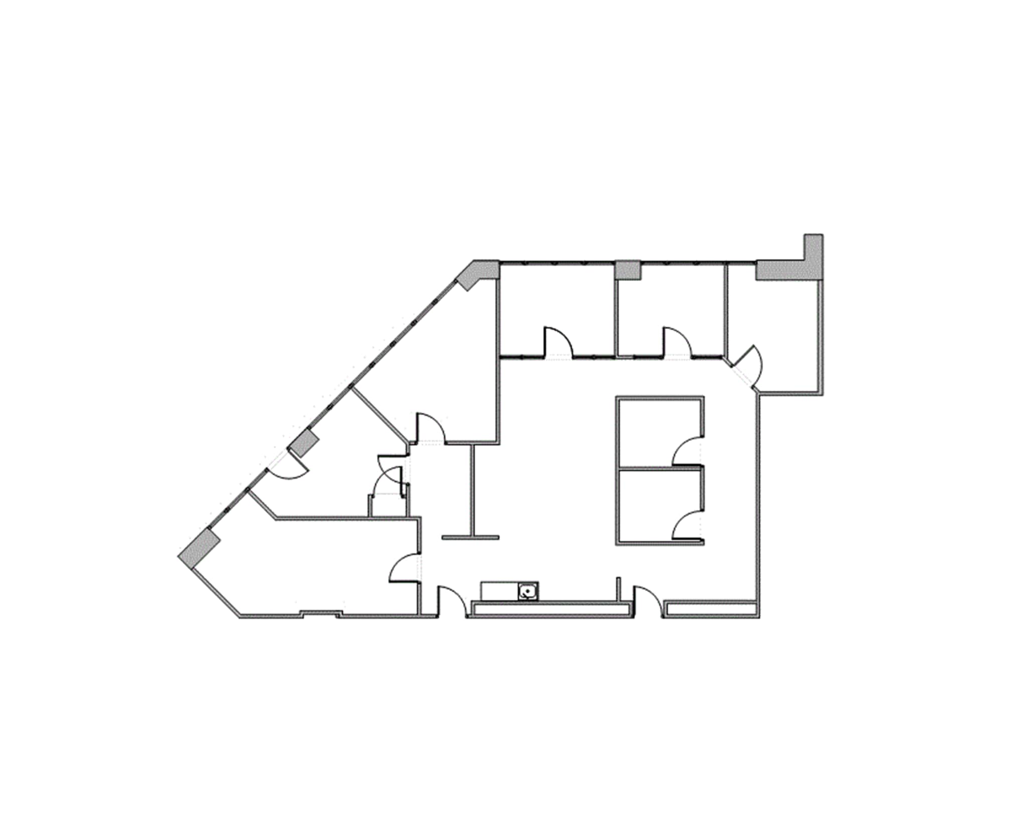 7676 Hillmont St, Houston, TX for lease Floor Plan- Image 1 of 1
