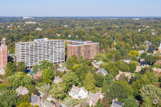 4100 N Charles St, Baltimore, MD - aerial  map view