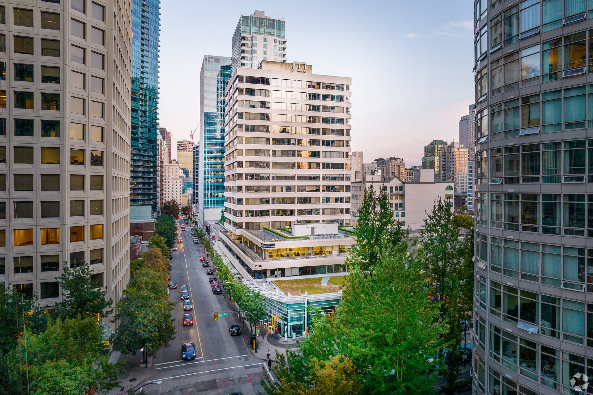 1166 Alberni St, Vancouver, BC for lease Building Photo- Image 1 of 12