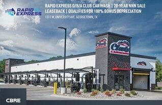 Rapid Express Car Wash - Convenience Store