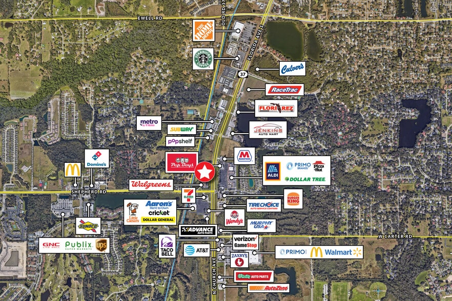 6875 S Florida Ave, Lakeland, FL for sale - Building Photo - Image 2 of 4