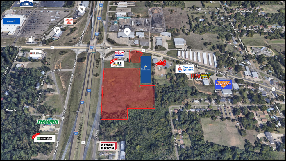 New Boston, Texarkana, TX for sale - Building Photo - Image 1 of 4