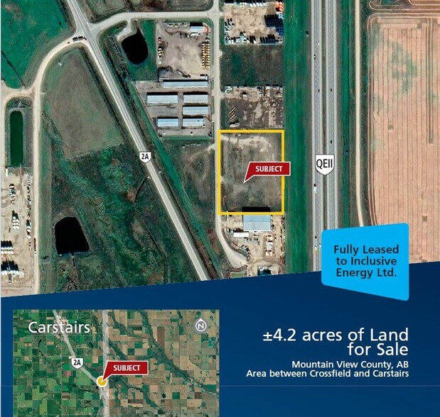 29339 Highway 2A, Crossfield, AB T0M 0S0