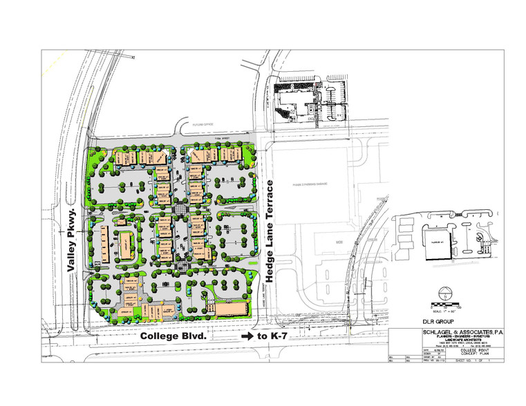 23726 College Blvd, Olathe, KS for sale - Site Plan - Image 1 of 1