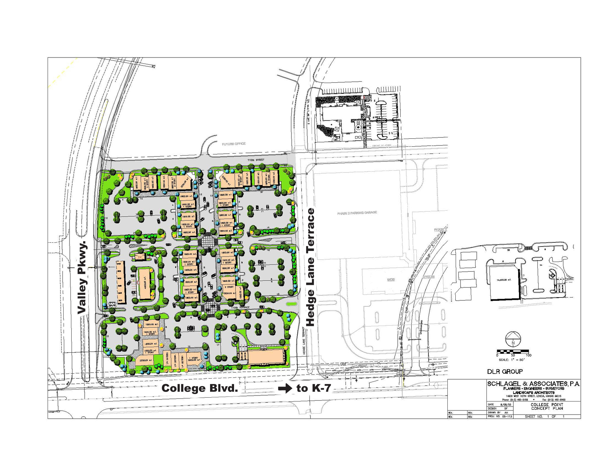 23726 College Blvd, Olathe, KS for sale Site Plan- Image 1 of 1