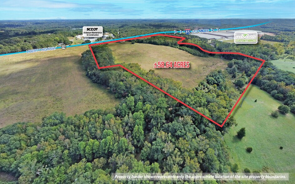 4735 Liberty Hwy, Anderson, SC 29621 Liberty Hwy / Hwy 178