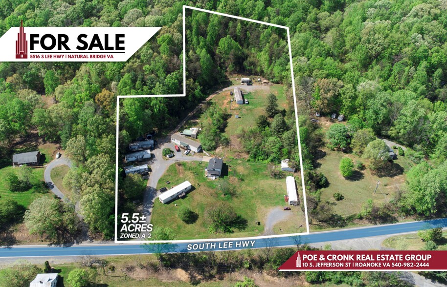5516 S Lee Hwy, Natural Bridge, VA 24578