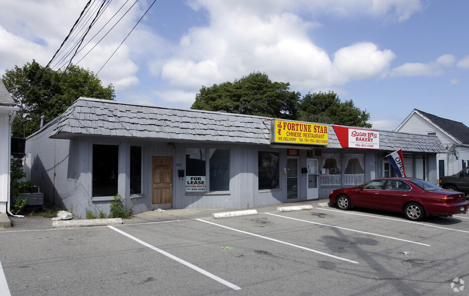 432-444 Union St, Rockland, MA for sale - Building Photo - Image 1 of 1